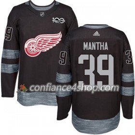 Adidas Maillot de Hockey Detroit Red Wings Anthony Mantha 39 1917-2017 100th Anniversary Noir Authentic - Homme